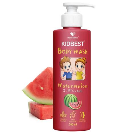 Gentle Body Wash for Kids – Safe, Tear-Free & Nourishing. – Healthbest