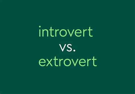 Introverted Extrovert 的图像结果