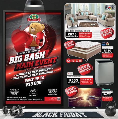 Beares Furniture Catalogue 24 November - 26 November, 2023. Black ...