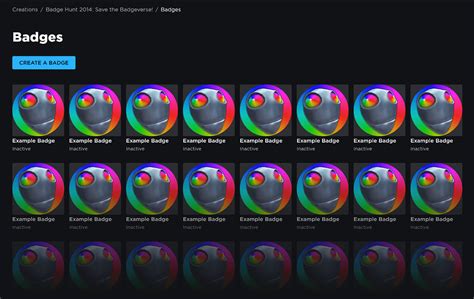 Image result for Roblox Badge Tutorials