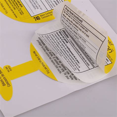 Multilayer Sticker Label 的图像结果