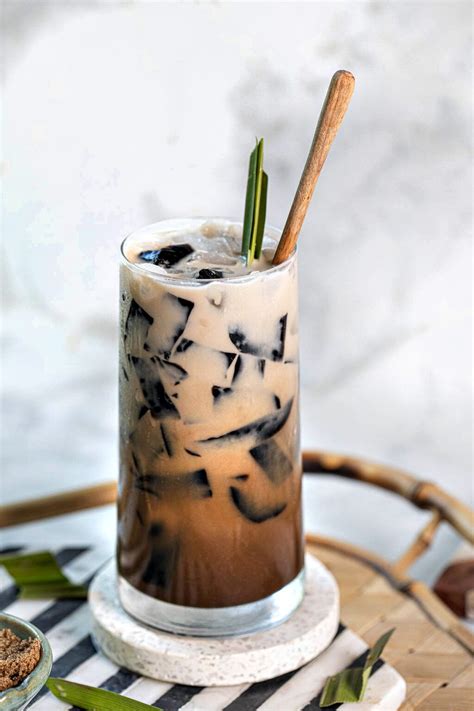 Grass Jelly Drink Recipe