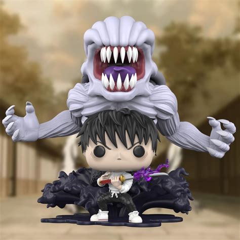 Lucian Bogdan - Jujutsu Kaisen Yuta funko pop fanart