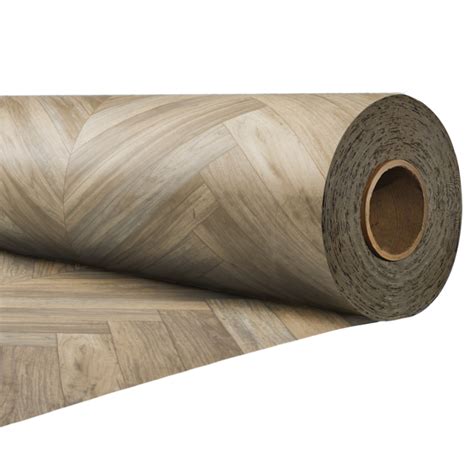 RV Vinyl Flooring Herringbone Plank - RecPro