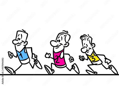Running Marathon Cartoon 的图像结果