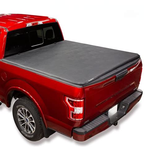 Snapklik.com : LEER Truck Bed Tonneau Cover, Fits Ford F-150 Light Duty ...