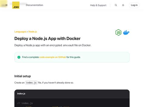 Image result for Docker Node.js Tutorial