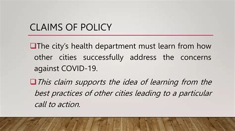 Claims of Fact, Value and Policy.pptx