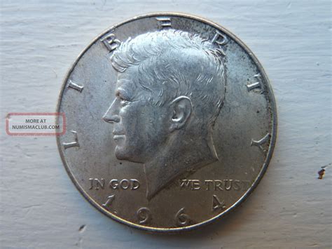 1964 Kennedy Silver Half Dollar