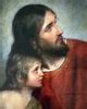 Jesus Christ And The Young Child – Carl Heinrich Bloch - Christian Art ...