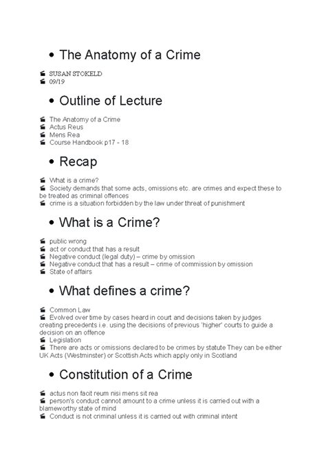 Anatomy Of A Crime , Anatomy of a crime – WXSPZZ