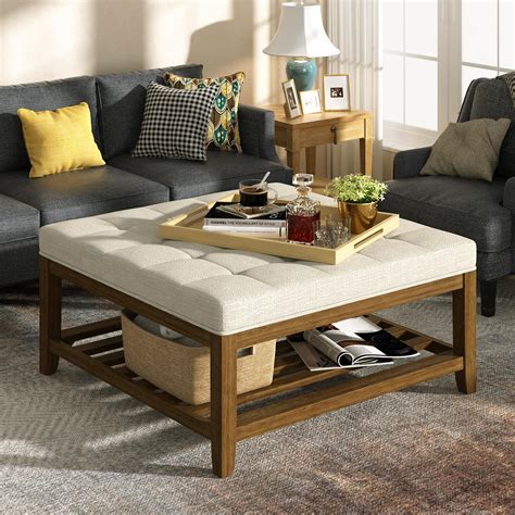 Ottoman Coffee Table How To Style An Ottoman Coffee Table For Fall