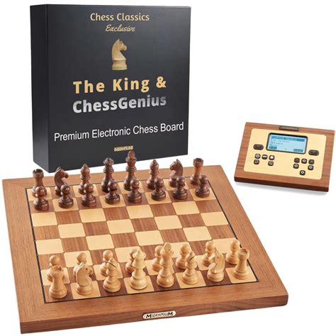 Amazon.com: Millennium Chess Classics Exclusive - Electronic Chess ...