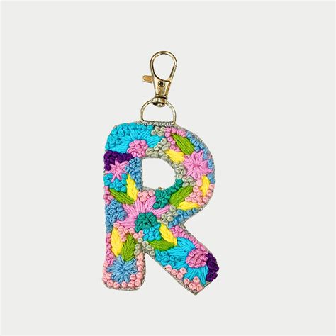 Knot Work Letter R – Embroidered Patch – Our Knots