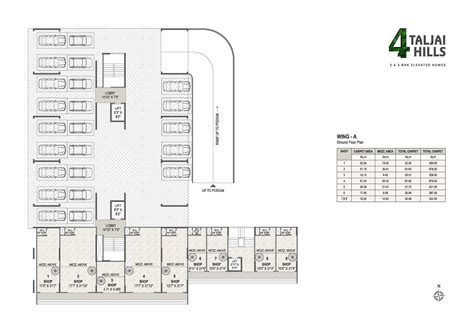4 Taljai Hills Offering Premium 2 & 3 BHK Flats For Sale in Dhankawadi ...