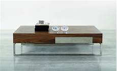 Walnut And Chrome Coffee Table by Contemporary Walnut Coffee Table With Storage Drawer And Walnut And Chrome Coffee Table