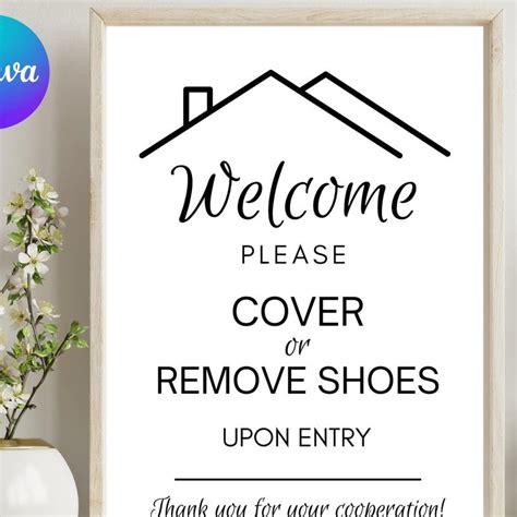 Buy Please Remove Your Shoes Sign Online In India - Etsy India