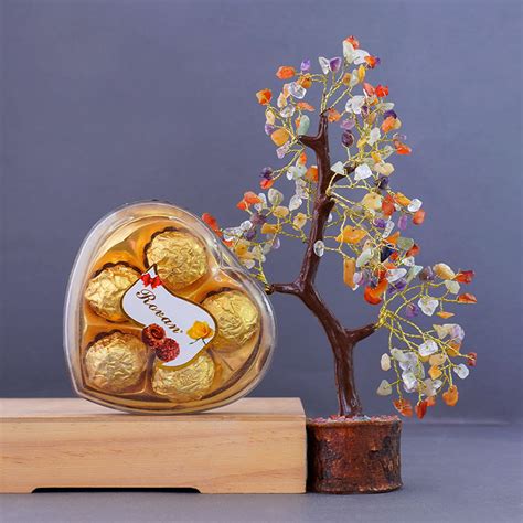 Send Teddy Day Chocolates with Wish Tree Combo Online - VL23-110303 ...