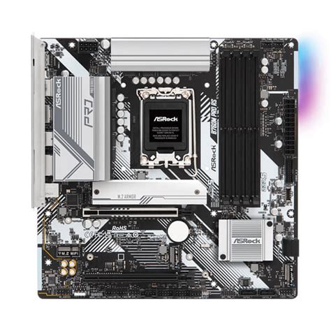ASRock B760M Pro RS DDR5 Motherboard | Mdcomputers.in