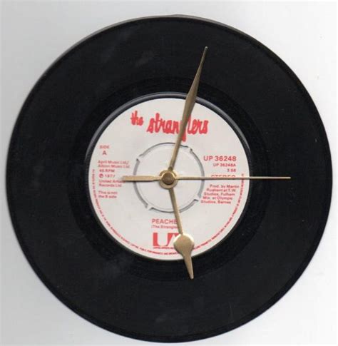 Buy The Stranglers 7" Vinyl Record Wall Clock Online in India - Etsy