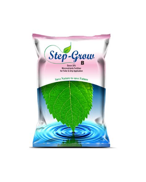 Buy Step Organica Step Grow - B Micronutrient Fertilizer Online ...