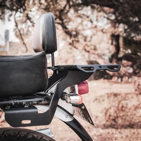 Royal Enfield Interceptor 650 Tail Rack for Touring | ADV TRIBE