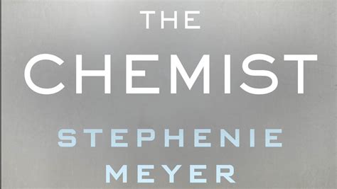 Stephenie Meyer's thriller 'The Chemist' due this fall