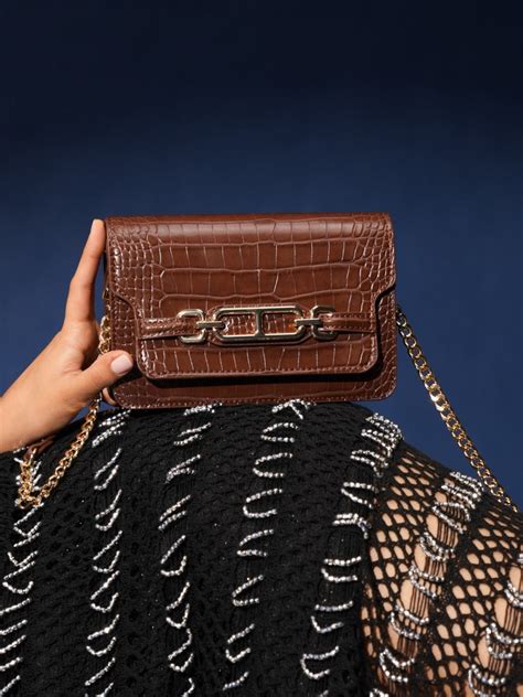 Womens Party Brown Sling Bag - Premium Pick | Select Premium