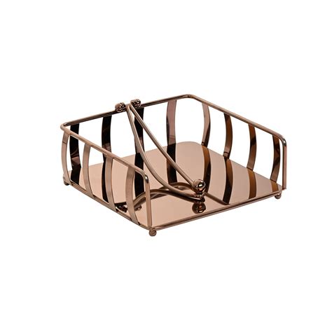 Tissue Holder Rose Gold – Tresorieonline
