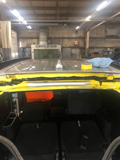 Water leak body seem seals by the lift gate : r/Justrolledintotheshop