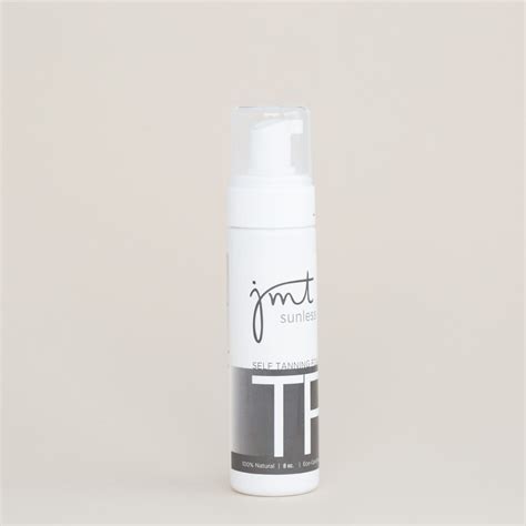 Tanning Foam - Self Tanner by JMT Sunless