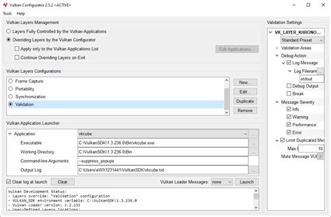 Image result for Vulkan Configurator