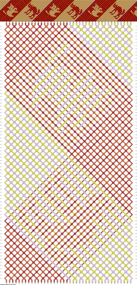 friendship bracelet animal patterns