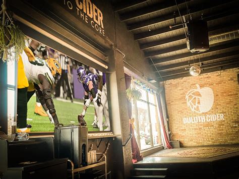 Vikings vs Packers on the Big Screen at Duluth Cider, 2307 West ...
