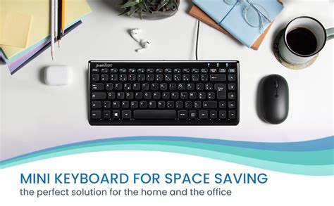 Amazon.in: Buy Perixx PERIBOARD-407B Mini Keyboard - Black - USB - 12. ...