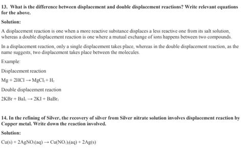 Class 10th Science Chapter 1 的图像结果