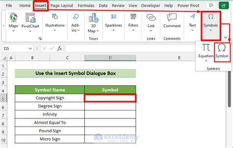 Excel Power Query Insert Symbols 的图像结果