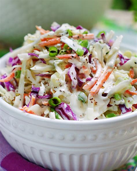 Mayonnaise Free Coleslaw Recipe at Eileen Towner blog