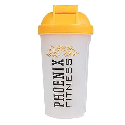 Phoenix Fitness 700ml BPA-Free Protein Shaker Bottle with India | Ubuy