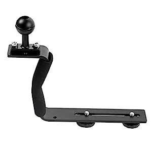EXCLUZO Alnum Alloy Diving Tray Handle Underwater Camera Mount Rig ...
