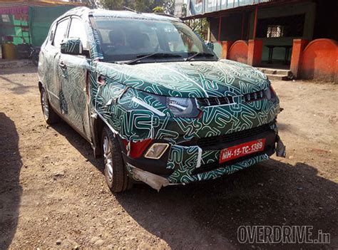Spied: Mahindra KUV100 interior - Overdrive