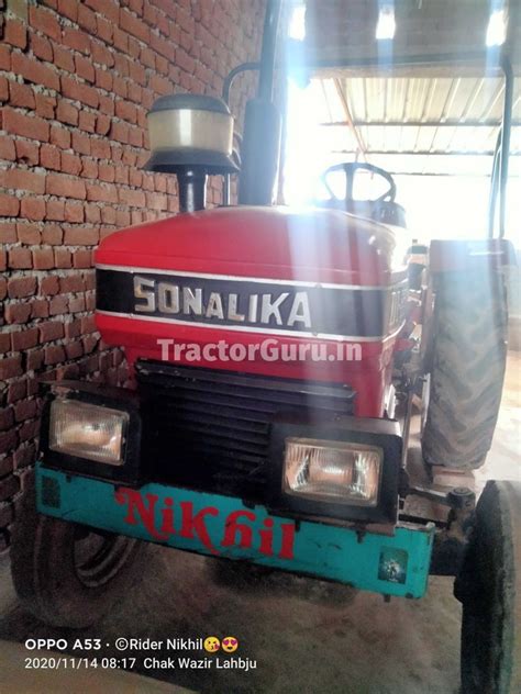 Get Second Hand Sonalika 735 DI Tractor in Good Condition - 5235