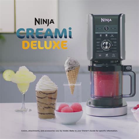 Ninja CREAMi Deluxe 11-in-1 Ice Cream and Frozen Treat Maker – Ninja Kitchen Australia