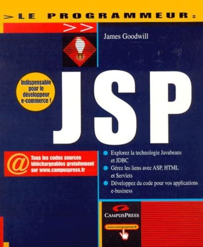 Amazon.in: Buy JSP Book Online at Low Prices in India | JSP Reviews ...