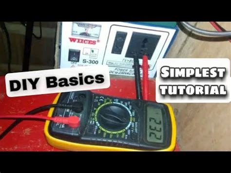 Image result for Using a Multimeter