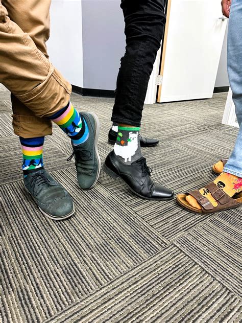 United TranzActions on LinkedIn: #customerserviceweek #funkysocksday # ...