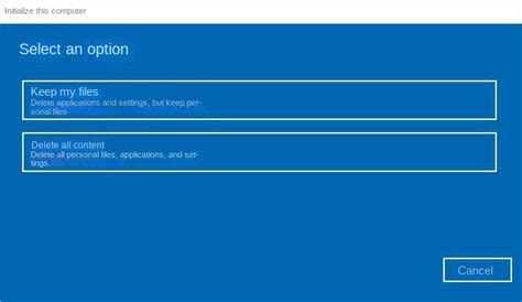 Image result for Reset Computer Using Cmd