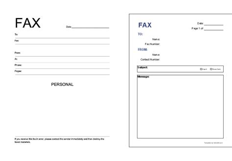 Image result for How to Write a Fax
