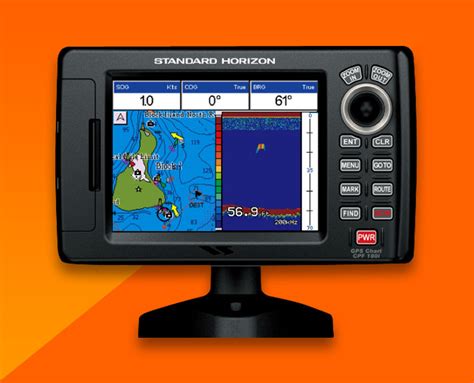 Image result for Standard Horizon Chartplotter