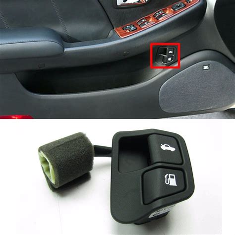 Rear Trunk Fuel Door Open Switch BK for Hyundai 01-05 Azera XG300/350 ...